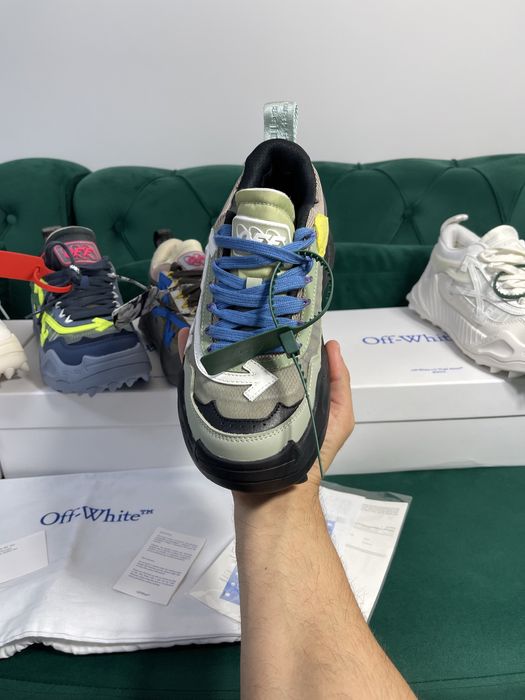 Adidasi Off White ODSY calitate Premium piele naturala Full Box