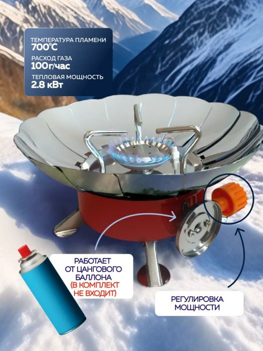 Газовая горелка, портативная