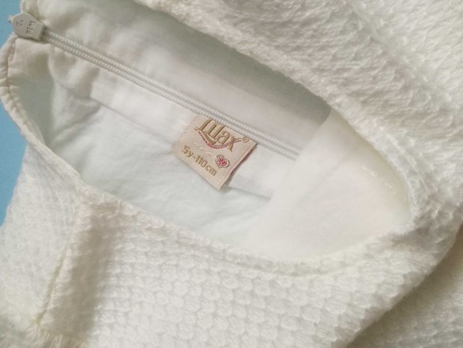 Детска рокля с къс ръкав, Lilax, размер 110 см.