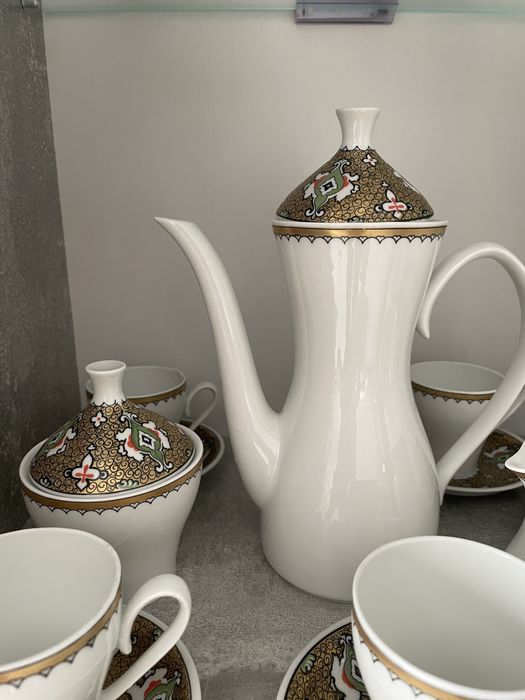 Кофейный сервиз ГДР, Reichenbach