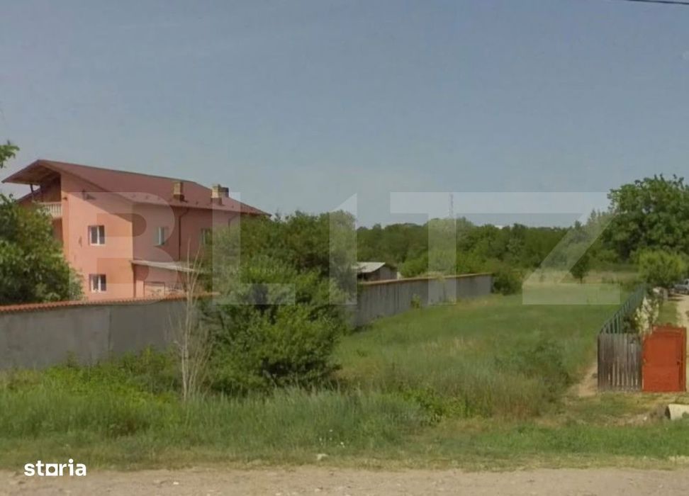 Teren intravilan, 2.500 mp, zona Matasaru