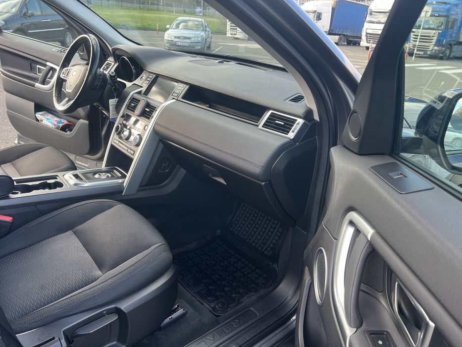 Land Rover Discovery sport 2 г. Гаранция