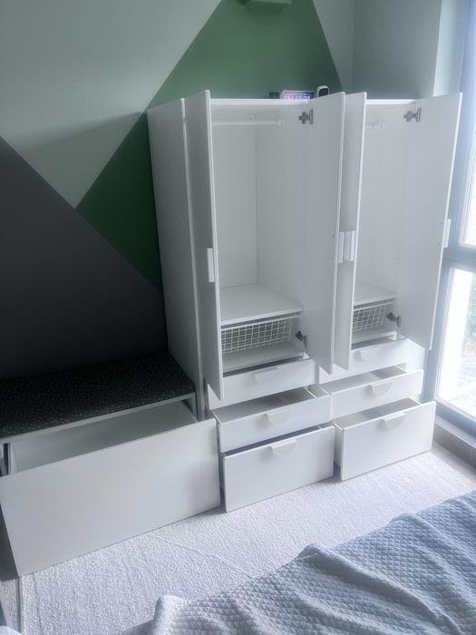 Ansamblu mobilier copii IKEA - Smastad