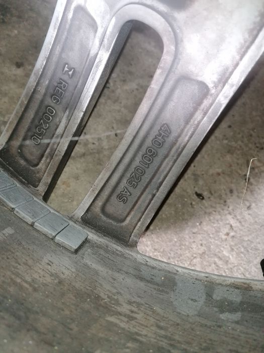 Джанти А Audi A4, A5, A6, A7, A8