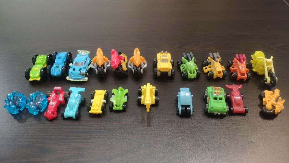 Играчки от шоколадови яйца