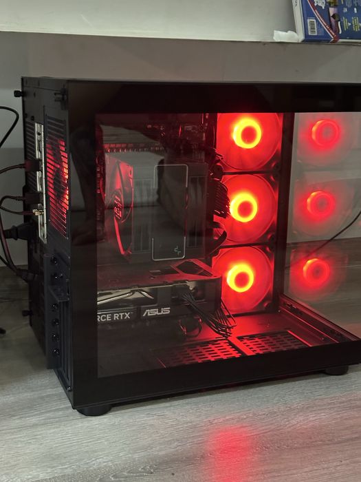 Геймърски компютър Ryzen 7 • RTX 5060 • Нов