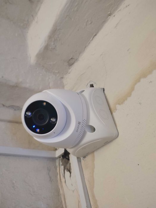 Видеонаблюдение монтаж, установка.