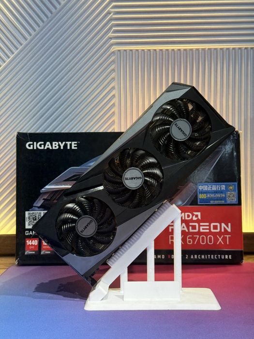 RX6700XT аналог RTX 3060