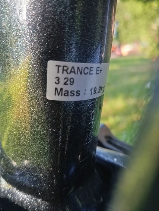 Bicicletă electrică full suspension Giant Trance E+3Pro mărime M