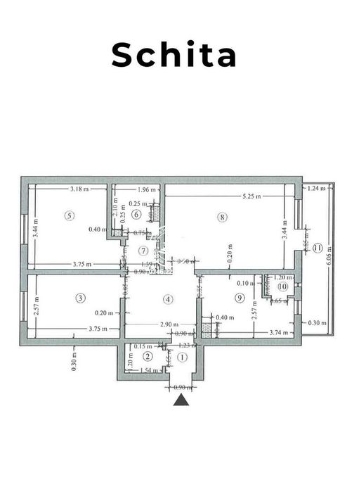 Apartament de vanzare 3 camere, Centru