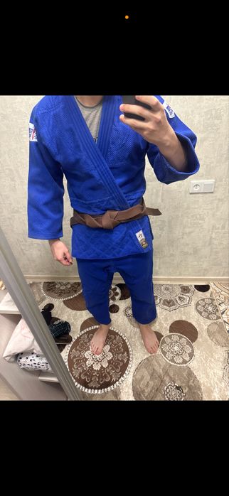 White Tiger кимоно синий оригинал