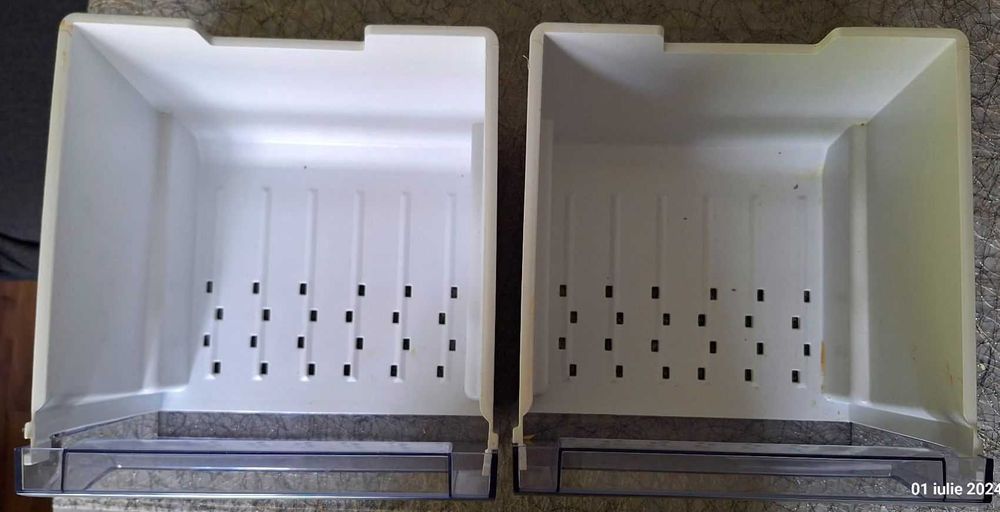 Rafturi, uși, placă de bază, sertare frigider (GN163122X)