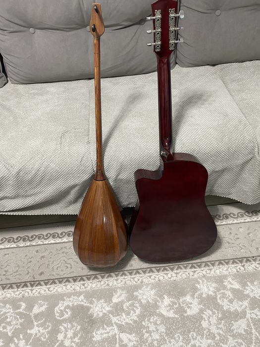 Продаю домбыру и гитару