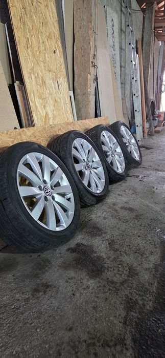 VW PASSAT Оригинални джанти със гуми 205/50/17  6,5J×17  ET42  5×112
