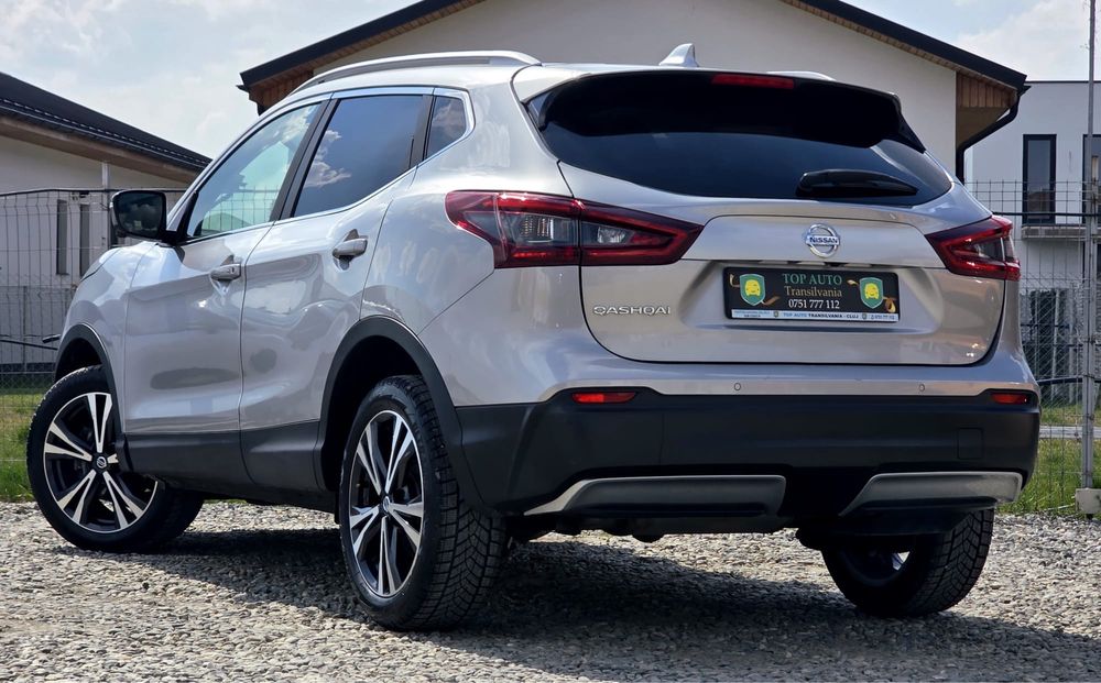 Nissan Qashqai //Rate//