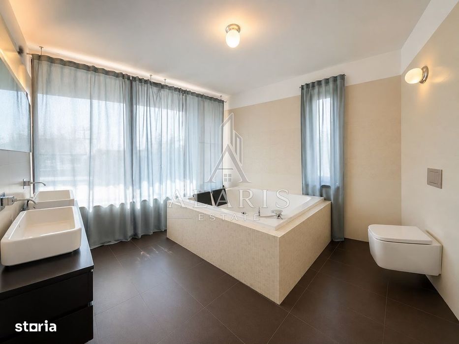 Casa individuala cu 4 camere, piscina, in Dumbravita