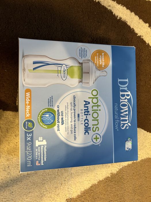 Biberoane noi philips avent si dr browns