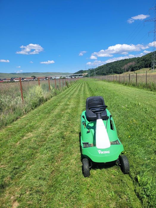 Tractoras gazon iarba Viking MR385  12.5 CP   PRET FIX!