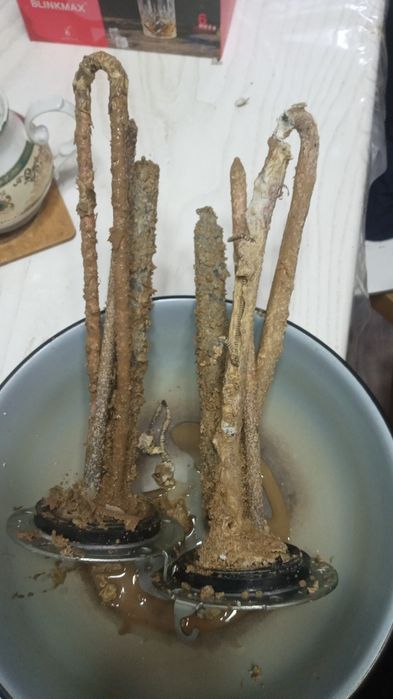 Установка ремонт аристон водонагревател.