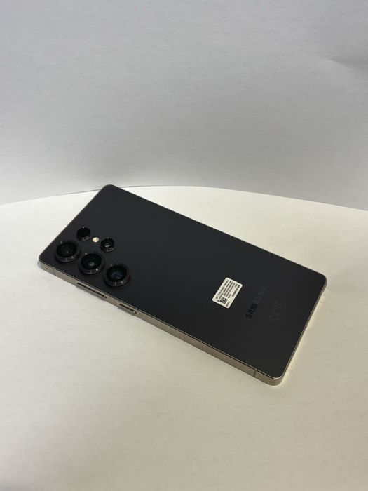 MDM vinde: Samsung S25 Ultra 512GB Titanium Black.