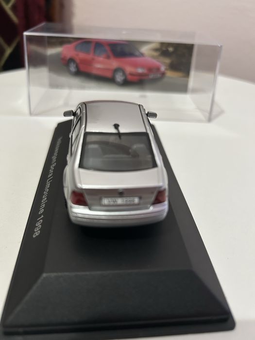 Vw bora 1/43 macheta