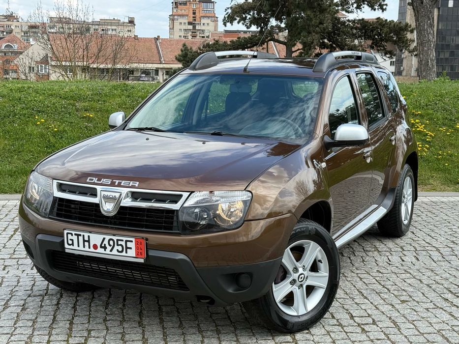 Dacia Duster 4X4 PRESTIGE / 1.5 DCI 110 CP An 2012 / Km 156000 REALI