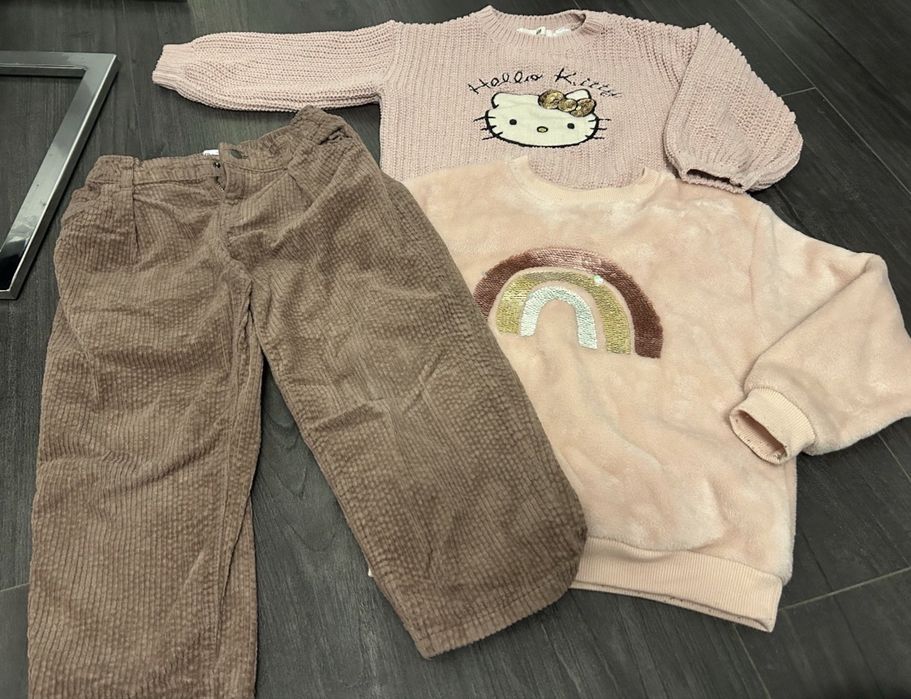 Tinute zara, coccodrillo si h&m marimea 110-116