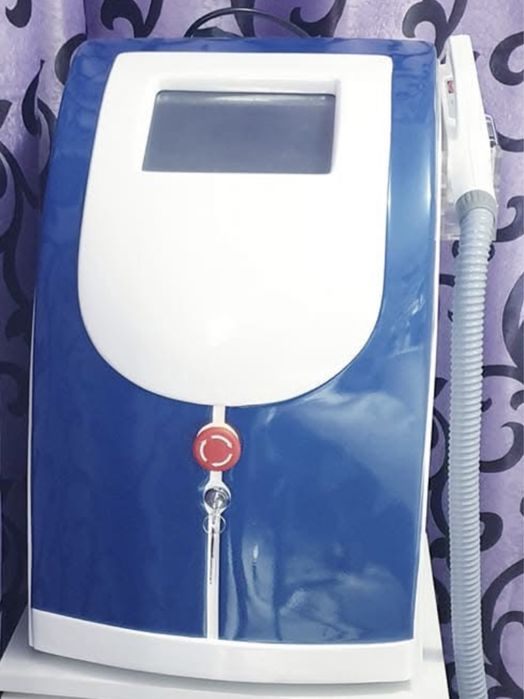 SHR si IPL  E- Light  Aparat de Epilare Definitivă