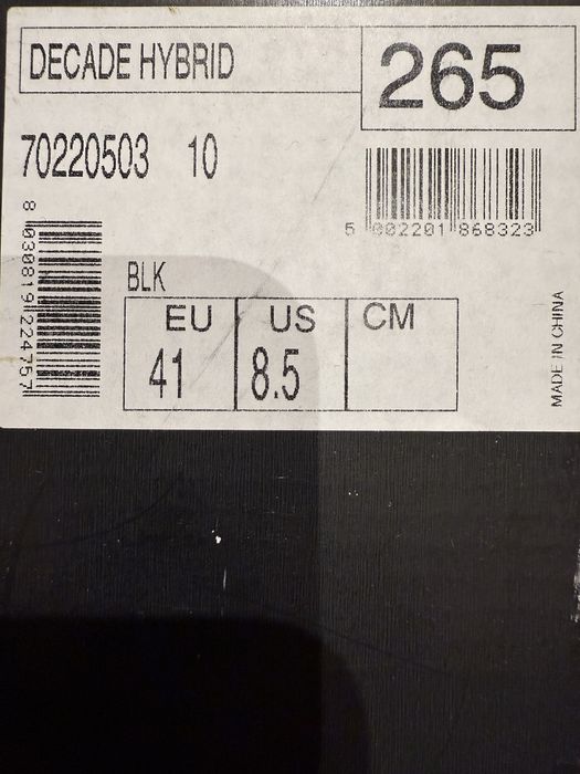 Обувки за сноуборд NORTHWAVE DECADE HYBRID 265mm, EU 41