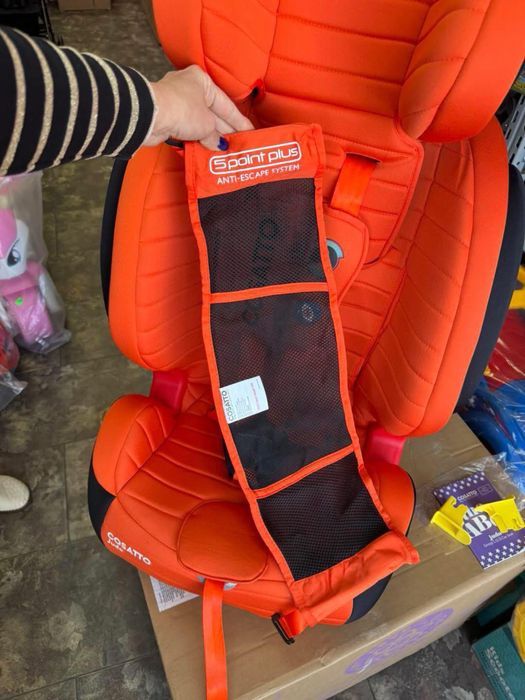 Cosatto нов стол за кола 9/36кг isofix