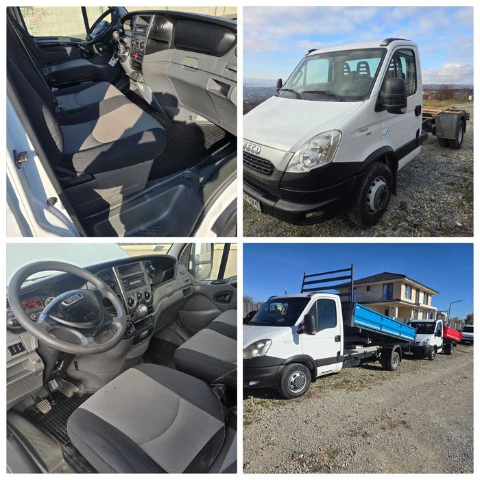 Iveco daily basculabil 35c15, 50c15, 35c18, 65c, 70, Mercedes