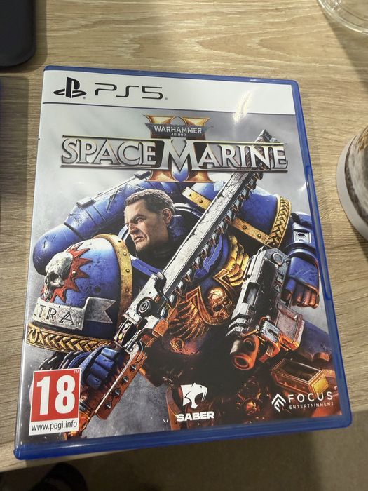 Warhammer Space Marine  ps5