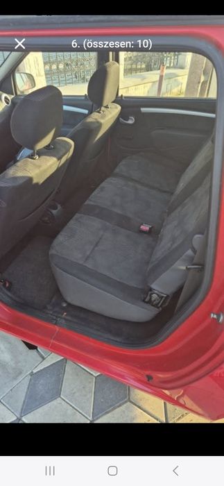 Dacia logan mcv 1.6 benzina