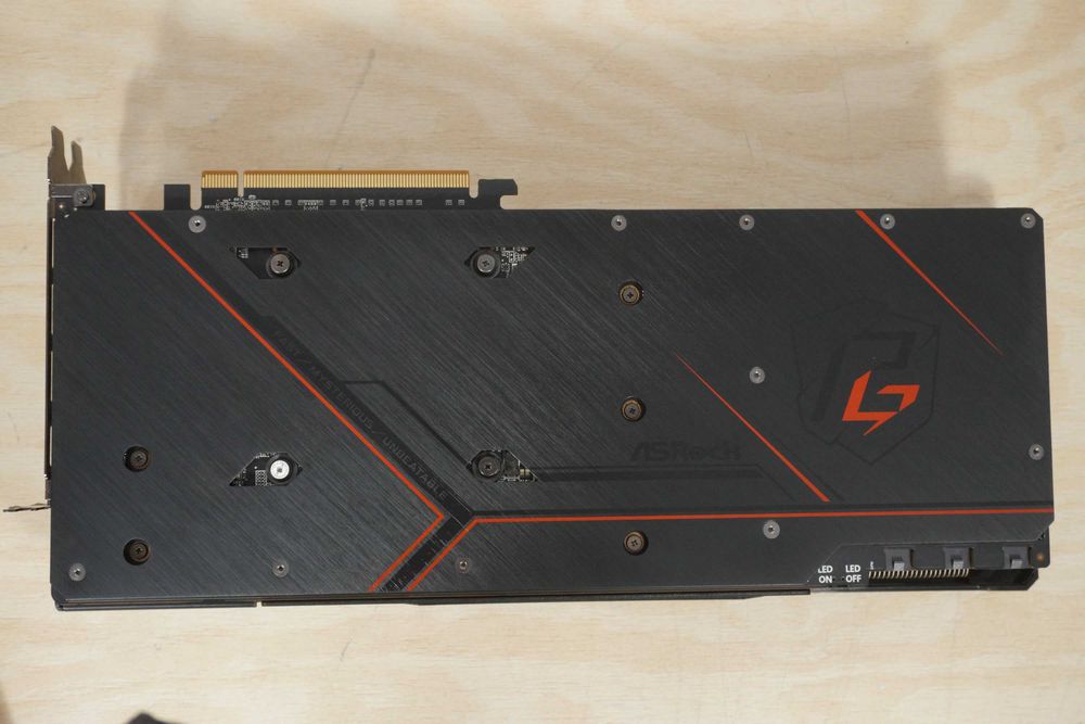 RX 6800 XT 16GB Asrock Phantom Gaming GPU AMD Radeon видеокарта/ вкл. ДДС
