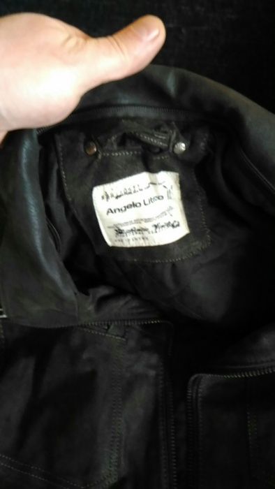 Geaca de piele intoarsa