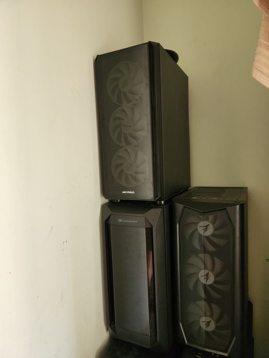 Корпуса(case) с боковым стеклом