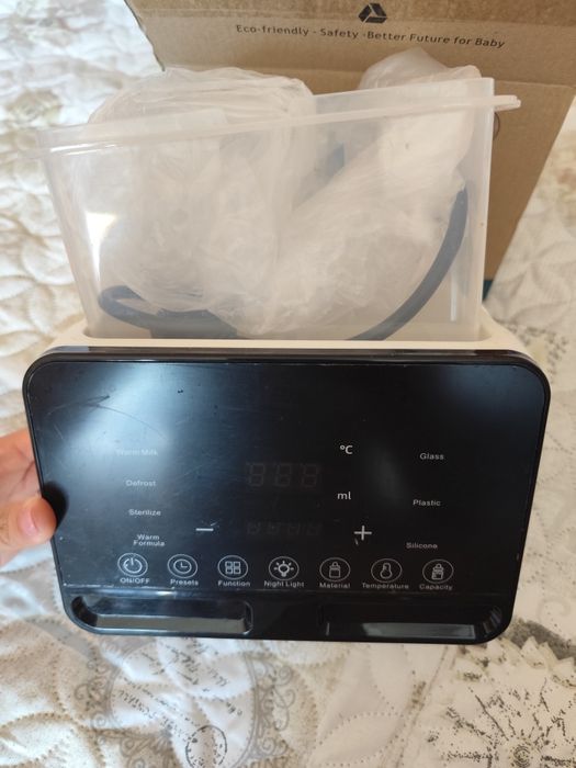 Нагревател за бебешки шишета, пюрета и стелиризатор