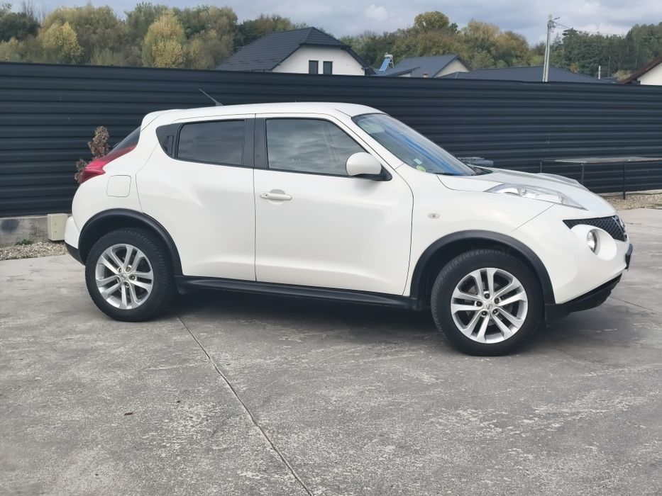 Nissan Juke Tekna 2012 Diesel