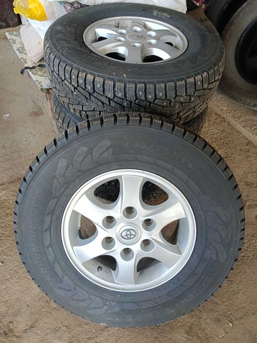 Шины с дисками на 15