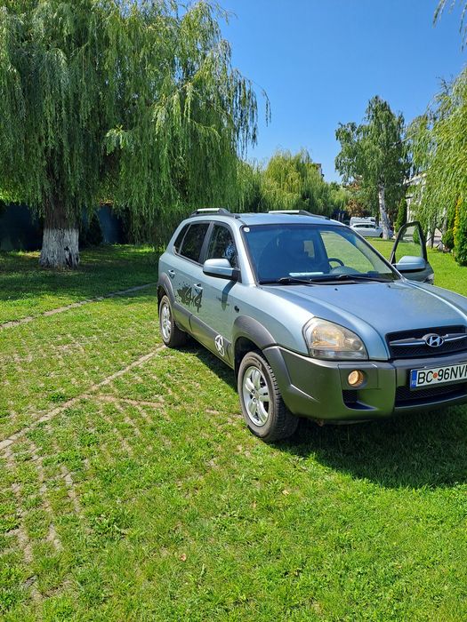 Hyundai tucson 4×4 2.0 crdi