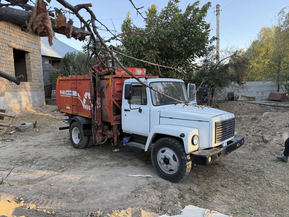 Газ 3309 Мусоровоз