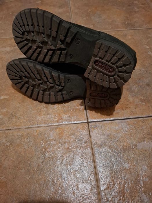 Ботуши Lowa и Rieker 39 номер