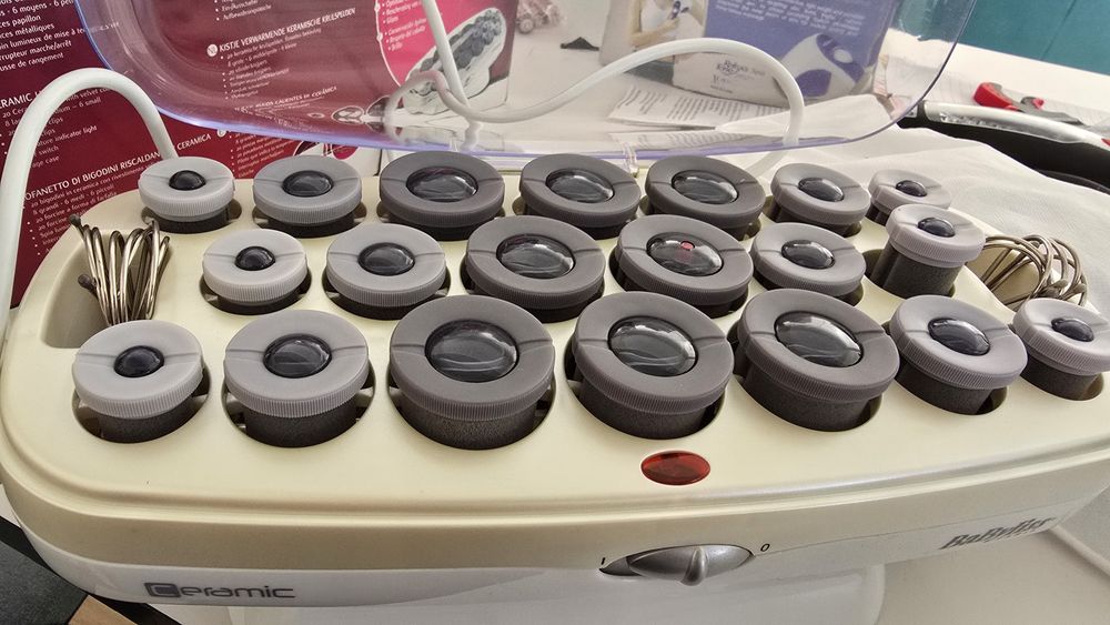 Bigudiuri ceramice Babyliss