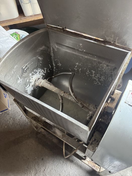 Вок плита Тестомес