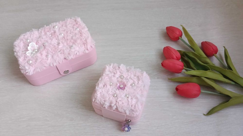 Детская шкатулка для украшений.