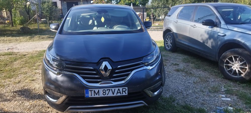 Renault Espace 5 Initiale Paris 4 Control