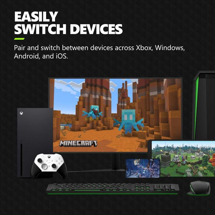 Контролер Xbox Elite Series 2 Core White