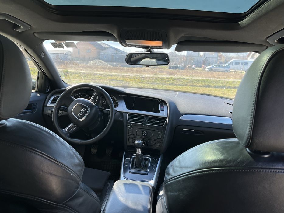 Vand audi a4 b8 2010
