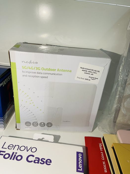 Nedis Antentă 5G/4G/3G stabilă, Exterior