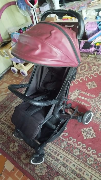 Прогулочная каляска